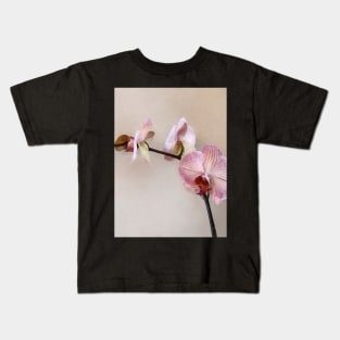 Delicate Pink Phalaenopsis Orchids Kids T-Shirt